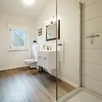 Apartamento Ostscheune Am Muehlendamm - Meerblick, Sauna Und Ofen Steinbergkirche