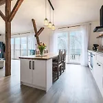 Apartamento Ostscheune Am Muehlendamm - Meerblick, Sauna Und Ofen *
