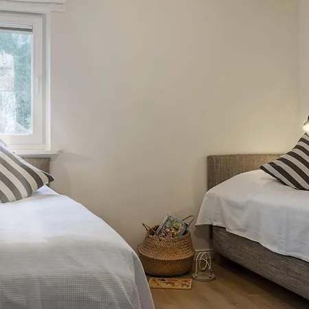 Lejlighed Ostscheune Am Muehlendamm - Meerblick, Sauna Und Ofen