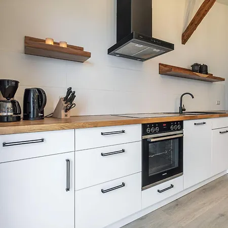 Ostscheune Am Muehlendamm - Meerblick, Sauna Und Ofen 아파트 *