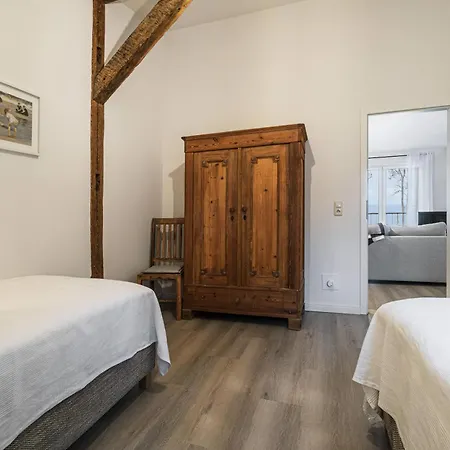 Lejlighed Ostscheune Am Muehlendamm - Meerblick, Sauna Und Ofen *