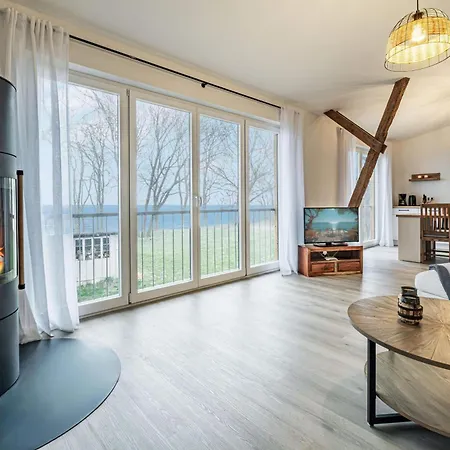 Ostscheune Am Muehlendamm - Meerblick, Sauna Und Ofen * Steinbergkirche