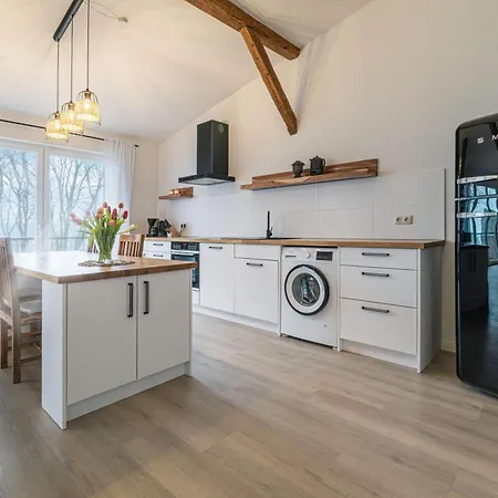 Lejlighed Ostscheune Am Muehlendamm - Meerblick, Sauna Und Ofen