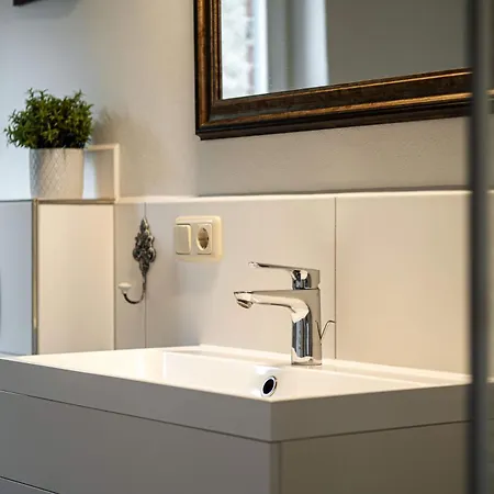 Ostscheune Am Muehlendamm - Meerblick, Sauna Und Ofen Lejlighed *