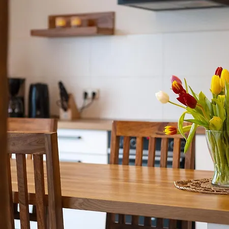 Lejlighed Ostscheune Am Muehlendamm - Meerblick, Sauna Und Ofen