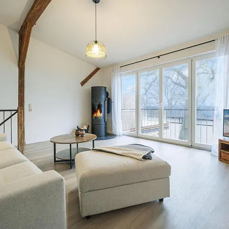 Ostscheune Am Muehlendamm - Meerblick, Sauna Und Ofen Lejlighed *