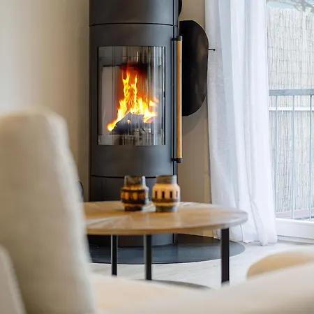 Lejlighed Ostscheune Am Muehlendamm - Meerblick, Sauna Und Ofen