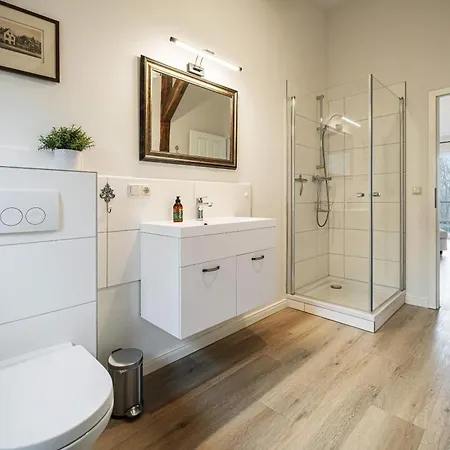 Ostscheune Am Muehlendamm - Meerblick, Sauna Und Ofen Apartamento *