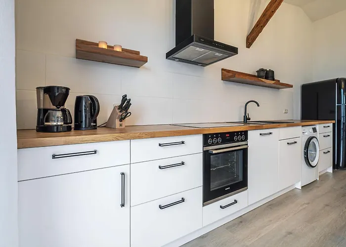 Ostscheune Am Muehlendamm - Meerblick, Sauna Und Ofen 아파트 *