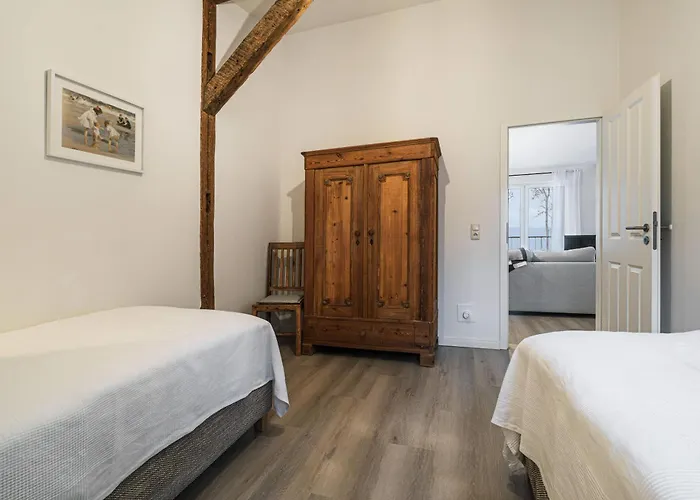 아파트 Ostscheune Am Muehlendamm - Meerblick, Sauna Und Ofen *