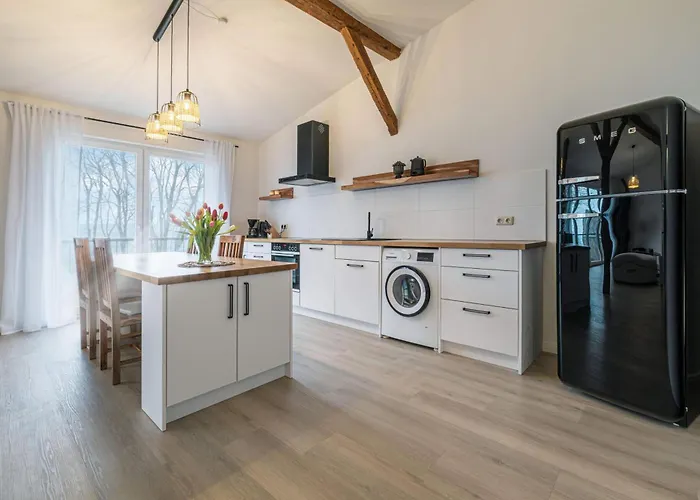 아파트 Ostscheune Am Muehlendamm - Meerblick, Sauna Und Ofen