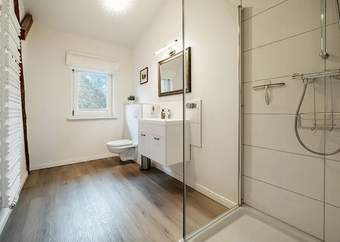 아파트 Ostscheune Am Muehlendamm - Meerblick, Sauna Und Ofen Steinbergkirche