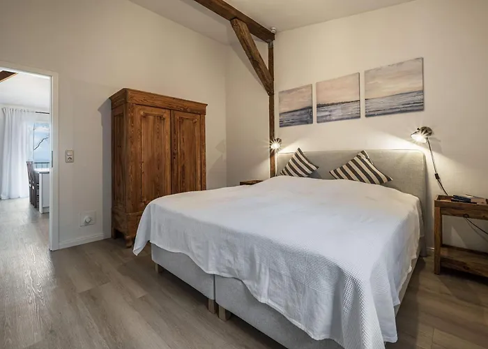 Ostscheune Am Muehlendamm - Meerblick, Sauna Und Ofen 아파트