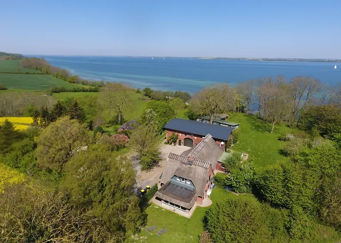 아파트 Ostscheune Am Muehlendamm - Meerblick, Sauna Und Ofen Steinbergkirche