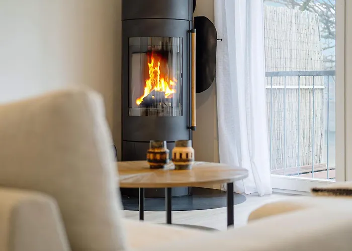 아파트 Ostscheune Am Muehlendamm - Meerblick, Sauna Und Ofen