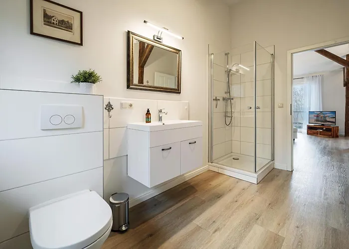 Ostscheune Am Muehlendamm - Meerblick, Sauna Und Ofen 아파트 *