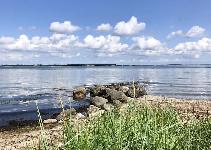 Ostscheune Am Muehlendamm - Meerblick, Sauna Und Ofen