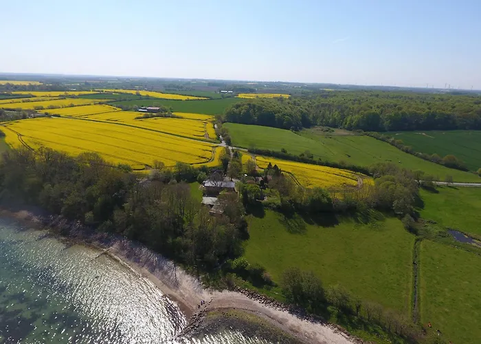 아파트 Ostscheune Am Muehlendamm - Meerblick, Sauna Und Ofen